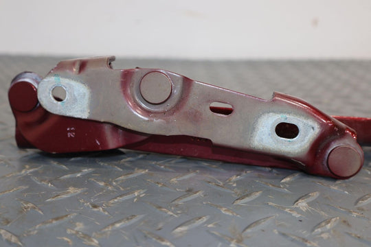 08-23 Dodge Challenger Pair LH & RH Hood Hinges OEM (Octane Red PRV)