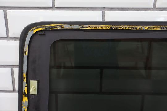 03-07 Hummer H2 Left LH Driver Rear Quarter Window Glass ONLY