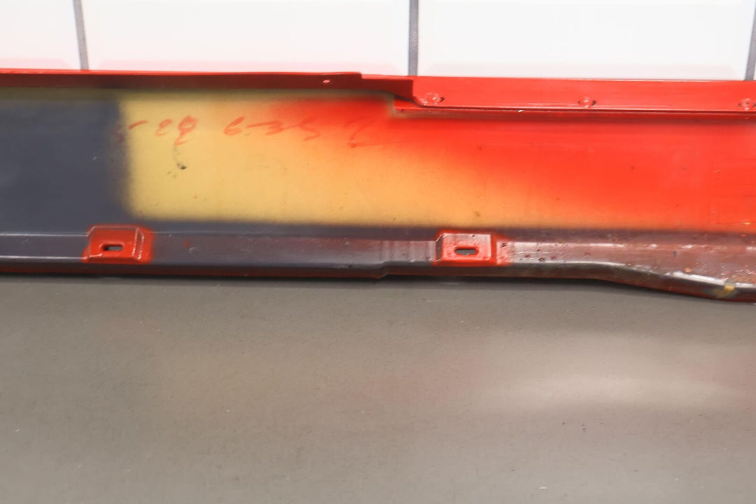 84-96 Chevy C4 Corvette Left Exterior Rocker Panel Trim Moulding (Torch Red 70U)