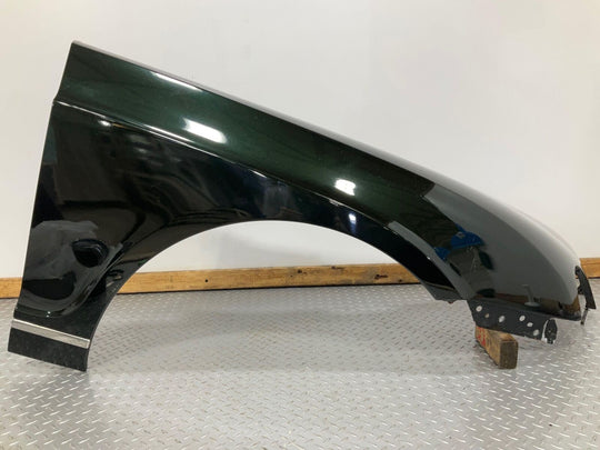 06-12 Bentley Flying Spur Right RH Front Fender Bare (Midnight Emerald 6601)