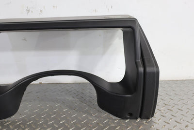 03-07 Hummer H2 Interior Speedometer Dash Hood Cover / Bezel (Ebony 19i)