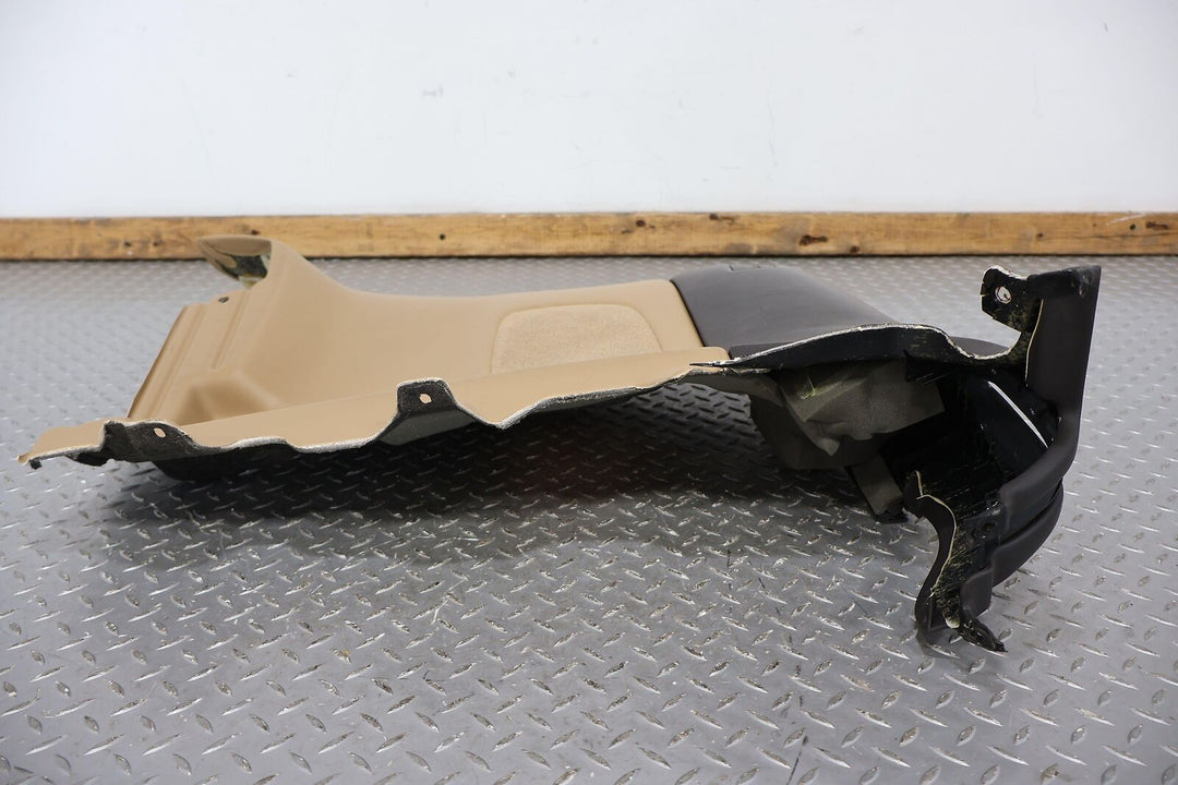 02-10 Lexus SC430 Right RH Rear Interior Quarter Trim Panel (Camel/Black LA42)