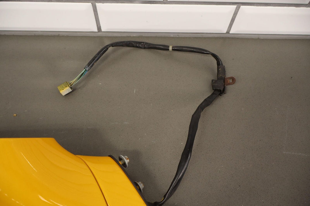 03-06 Chevy SSR RH Right Passenger Power Door Mirror Slingshot Yellow (79U)