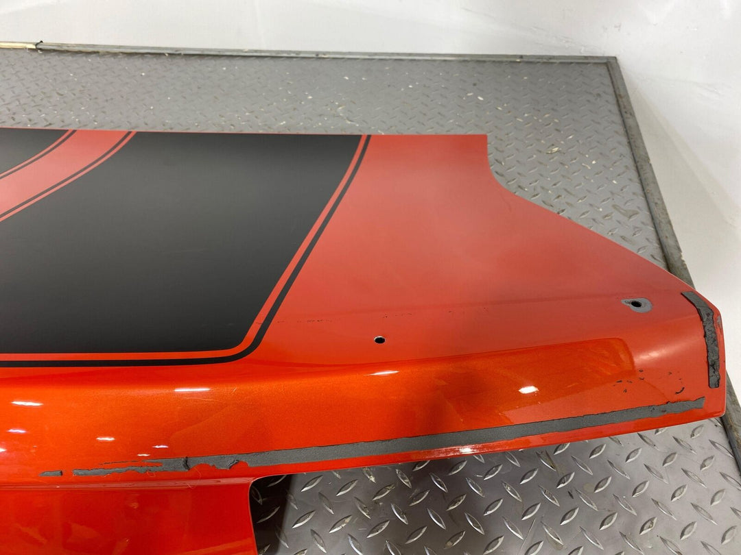 10-13 Chevy Camaro SS Trunk/Decklid OEM (Inferno Orange GCR) No Spoiler Included