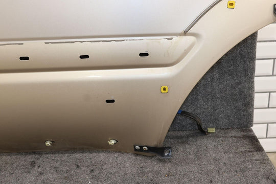 1996-1998 Lexus LX450 Rear Left LH Door Shell (Cashmere Beige 4M9) Sold Bare