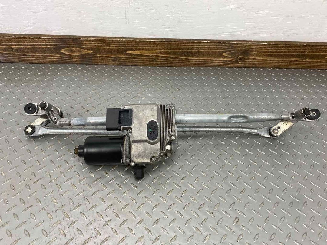 06-12 Bentley Flying Spur Windshield Wiper Transmission & Linkage OEM (Tested)