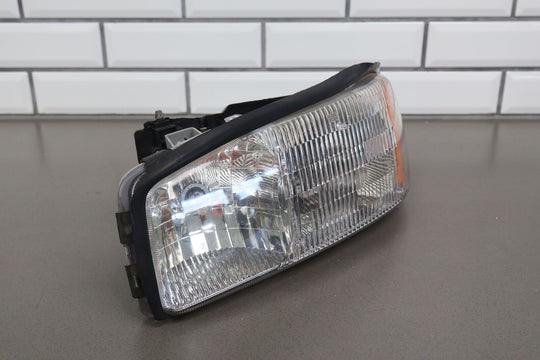 03-06 GMC Sierra Yukon Left LH Aftermarket TYC Headlight Lamp (20-5568-00-1N)