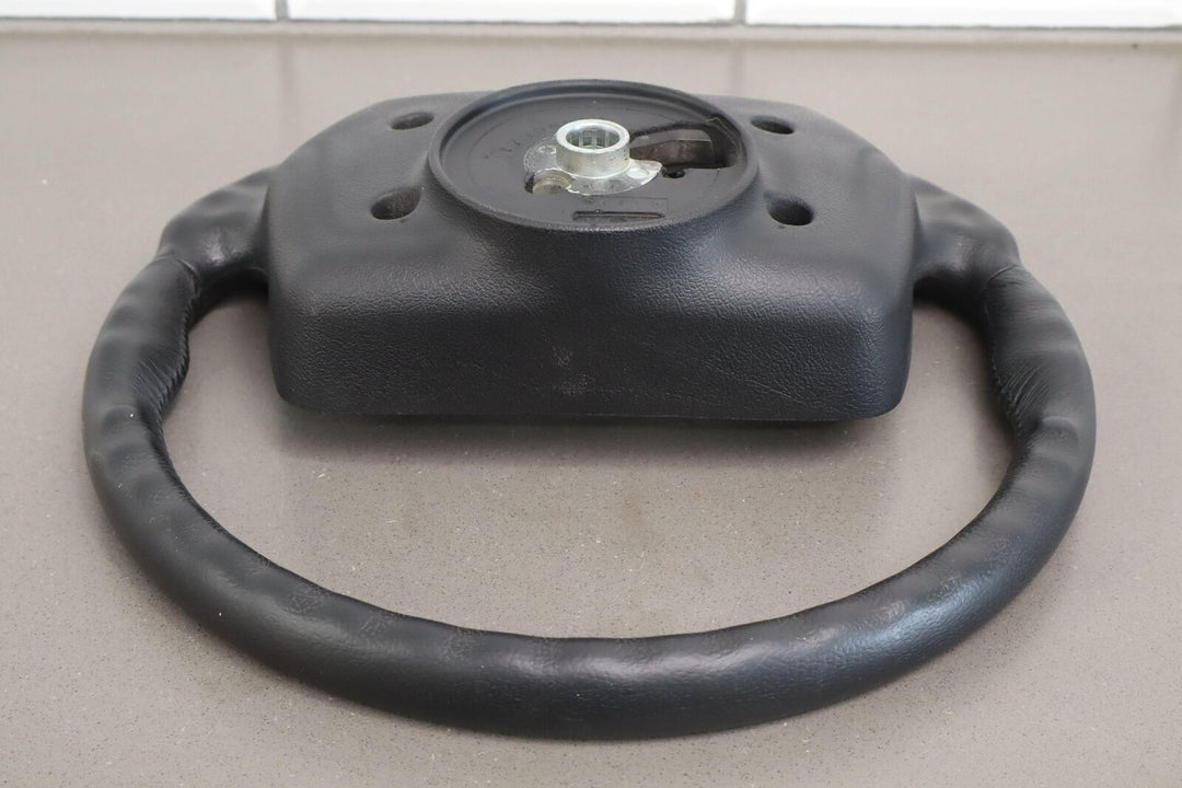 93-99 Chevy Camaro Dark Gray Leather Steering Wheel OEM