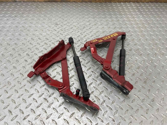 06-15 Mazda Miata MX-5 NC Pair Left & Right Trunk Hinges (Copper Red Mica 32V)