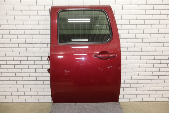 07-13 GMC Sierra Crew Cab Left Rear Door Assembly (Repaint Red)