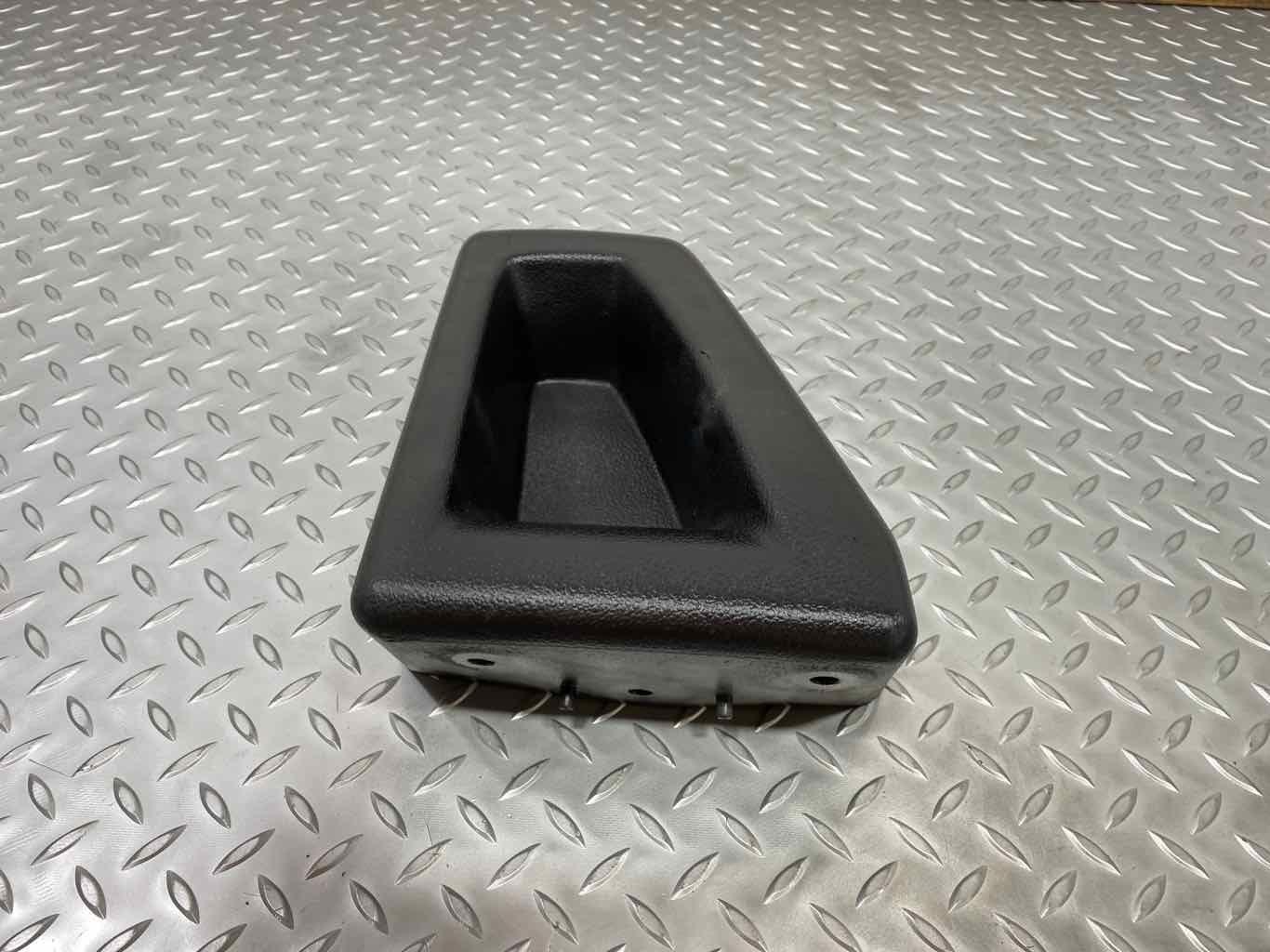 03-09 Hummer H2 Driver Left LH Bumper End Cap / Winglet (Black Textured)