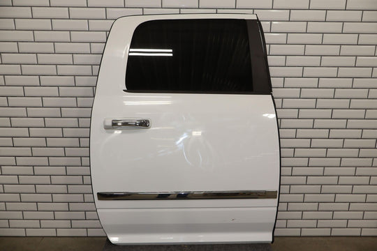 09-18 4th Gen Ram Crew Cab Right Rear Door (Bright White PW7 Respray)