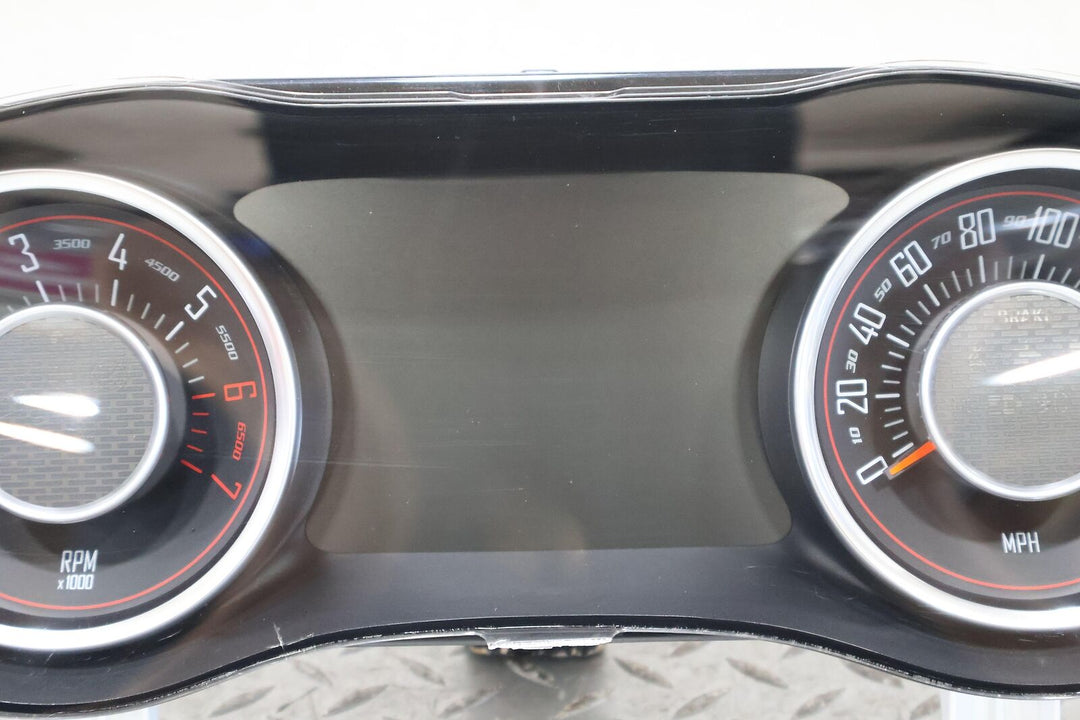 2015 Dodge Challenger SRT Scat Pack 180MPH Speedometer (68239900) Tested