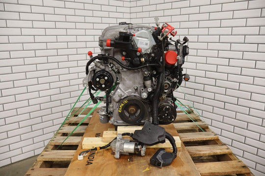 16-18 Mazda Miata 2.0L 4 Cylinder (Manual Transmission) Engine W/Accessories 61K