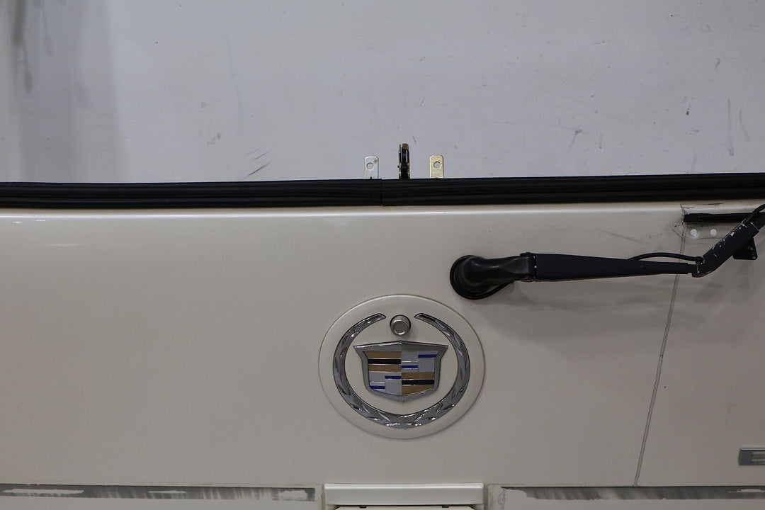 05-06 Cadillac Escalade Bare Rear Hatch Liftgate (White Diamond 98u) No Glass