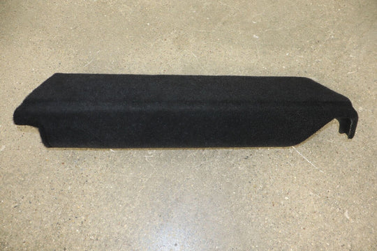 2021-2024 Tesla Model S Black Trunk / Rear Carpet Cleanout OEM