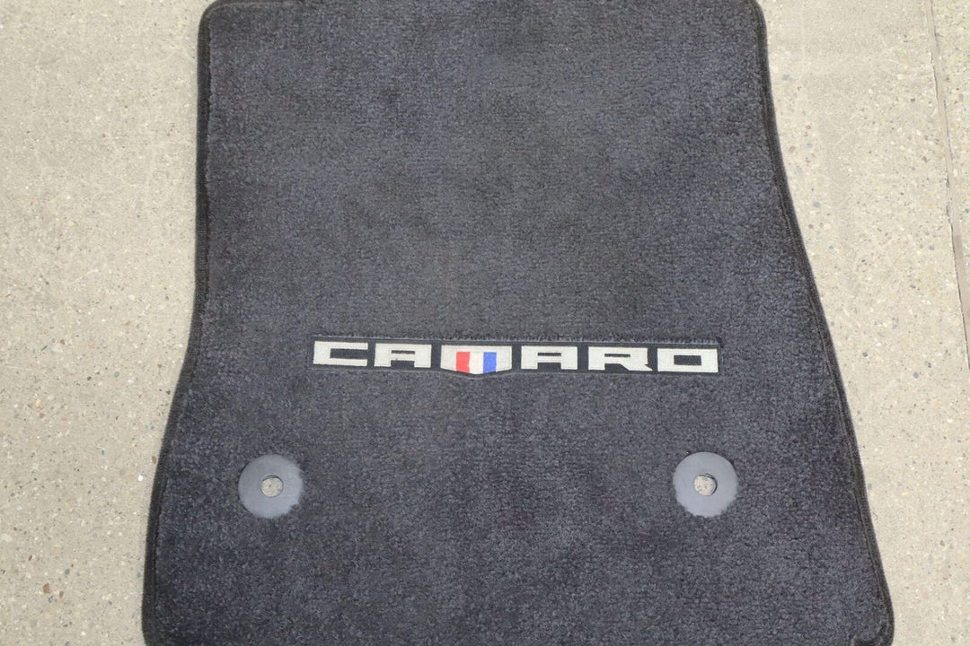 2020 Chevy Camaro SS Convertible Front Cloth Interior Floor Mat Set (Left/Right)