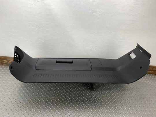 05-12 Porsche 987 Boxster 911 Front Trunk Plastic Luggage Trim Panel (Black) OEM