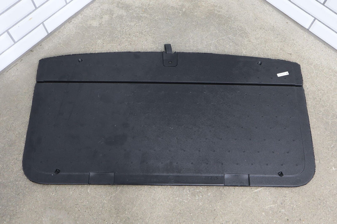 2016-2020 Tesla Model Rear Interior Trunk Floor Liner (Black) MildWear