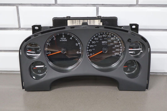 07-11 Silverado 1500 OEM 120mph Speedometer Instrument Cluster Tested