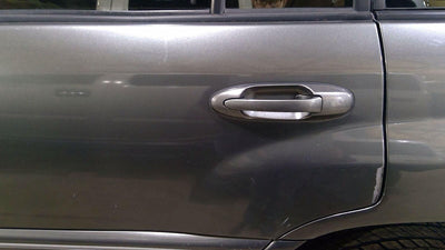 98-07 Lexus LX470 Driver Left Rear Door Shell (Gray Mica Pearl) See Description