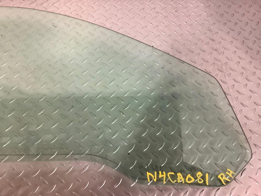 04-09 Cadillac XLR Passenger Right RH Front Door Glass (Glass Only) See Notes