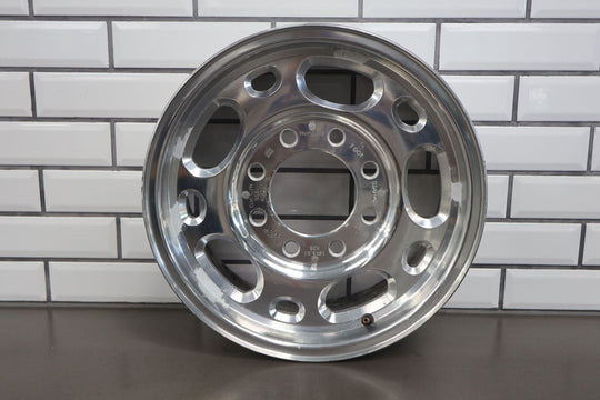 99-06 Silverado Sierra 16x6.5 OEM 10 Hole Aluminum Wheel (Rusty Face & Barrel)