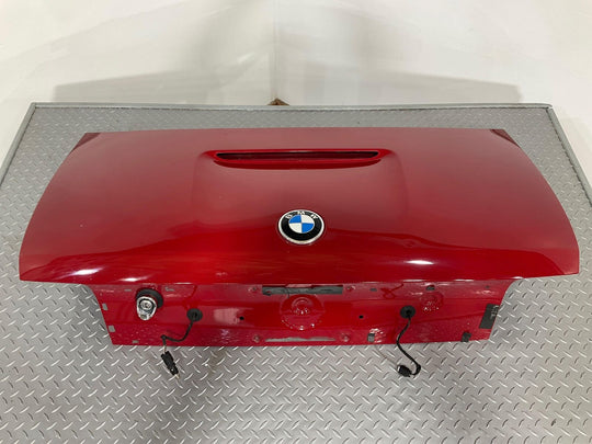 98-02 BMW Z3 M Series Roadster Convertible Rear Trunk Lid (Imola Red 405) Notes