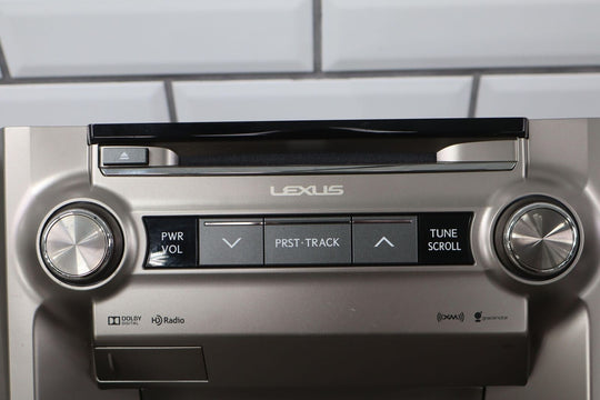 15-19 Lexus GX460 CD Changer Receiver (100861 on Face)