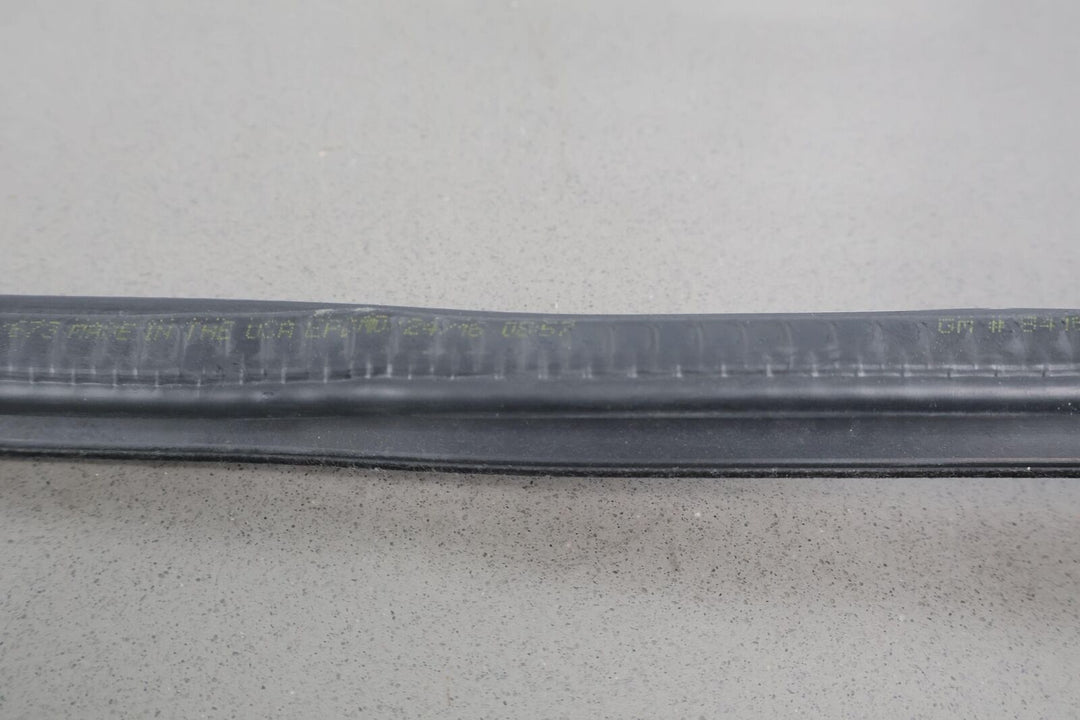 16-22 Chevy Camaro Coupe Left LH Door Window Belt Weather Stripping