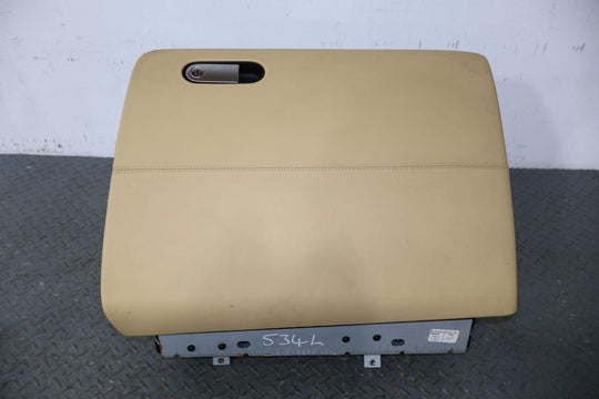 03-10 Bentley Continental GT Leather Glove Box Compartment Door (Saffron MHD)