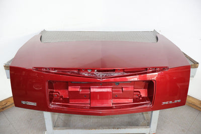 04-09 Cadillac XLR Bare Rear Deck / Trunk Lid (Infrared 80U) Sold Bare