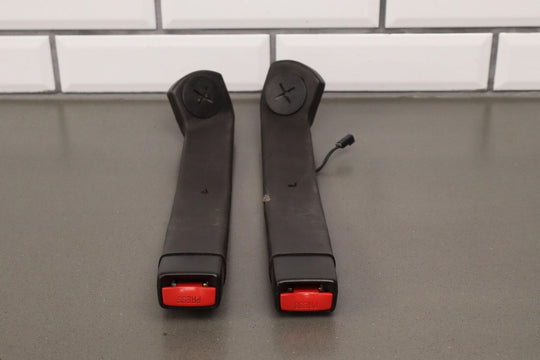 2000-2002 Chevy Camaro Coupe Set of Front & Rear Seatbelts & Buckles Ebony