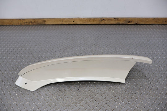 03-06 Escalade Short WB Right Rear Upper Tail Panel Mouldings -White Diamond 98U