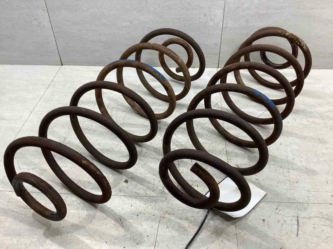 1951 Buick Special 41D DeLuxe Sedan Rear Coil Springs