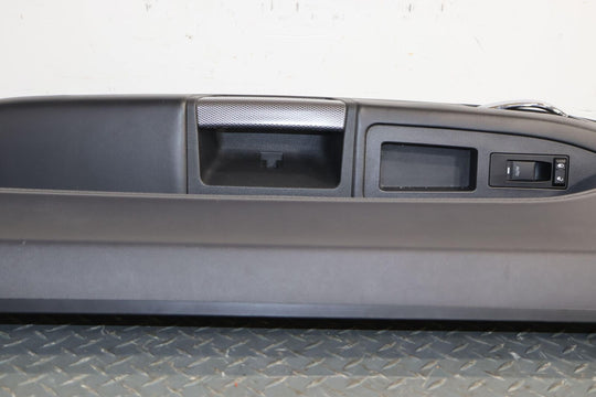 12-14 Dodge Challenger R/T Front Right RH Interior Door Trim Panel (Dark Slate)