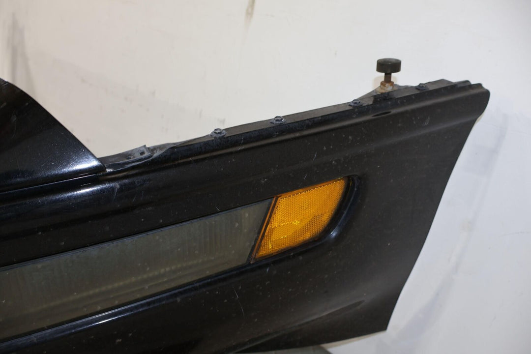 91-96 Chevy C4 Corvette Front Bumper Cover With Lights (Black 41U) OEM