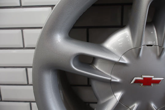 03-06 Chevy SSR Single (1) Front 19x8 Wheel Ultra Silver (Opt 96P) Resprayed