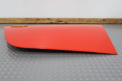 97-02 Plymouth Prowler Right RH Lower Hood Panel (Prowler Red PRD) Corrosion