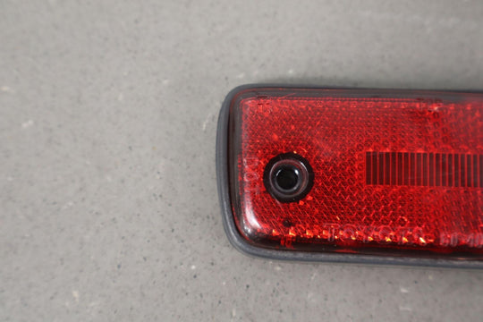 91-98 Toyota Land Cruiser RH Right Passenger Rear Quarter Lamp Lens Red