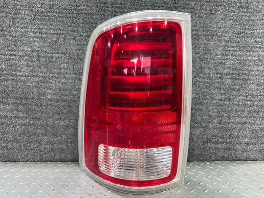 09-18 4th Gen Ram 1500 2500 Left LH Tail Light (UNtested) LED Chrome Trim