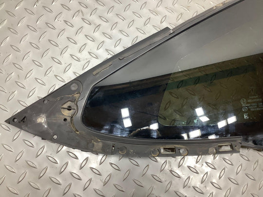 12-20 Tesla Model S Rear Right RH Passenger Quarter Glass Window (Self Tint)