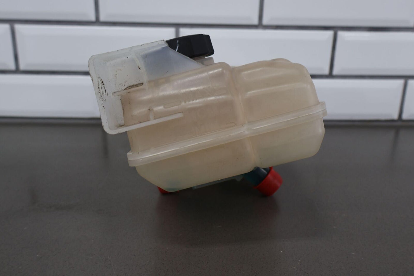 2016-2020 Tesla Model X Radiator Coolant Overflow Reservoir Bottle OEM