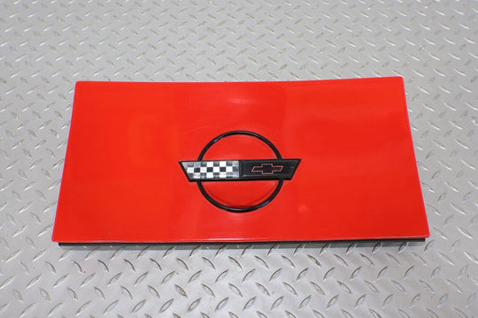 90-96 Chevy C4 Corvette Fuel Tank Filler Door (Torch Red 70U) See Notes