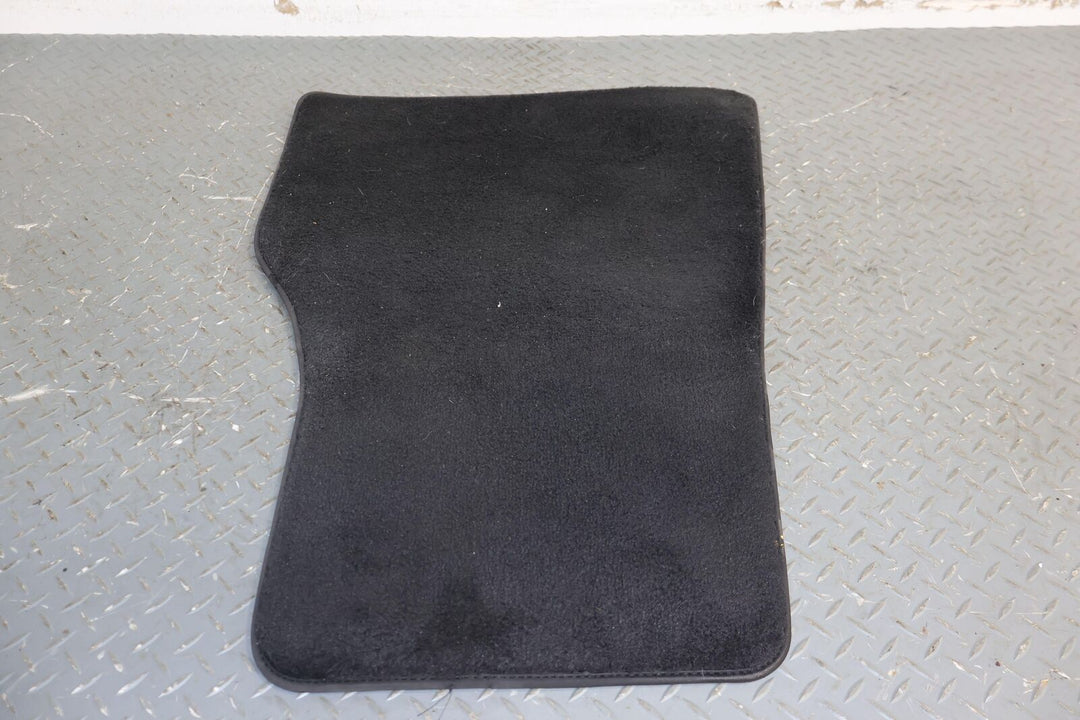 12-16 Tesla Model S OEM Interior Cloth Floor Mats Set of 3 (Black BLK)