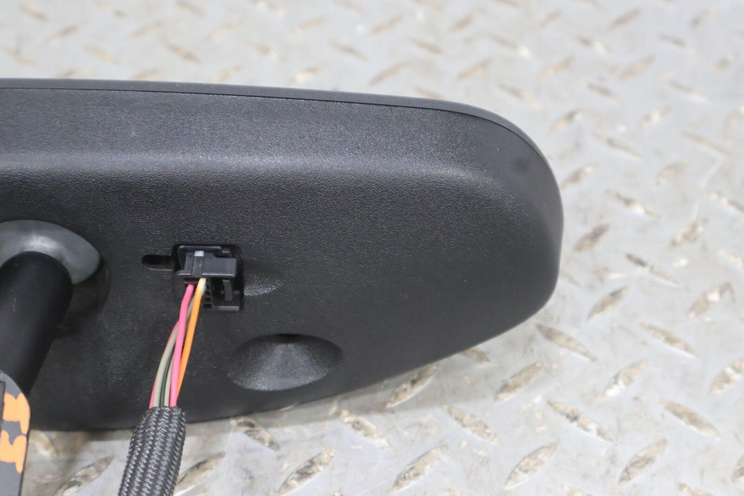 03-06 Chevrolet SSR Rear View Mirror (Auto Dimming) Black Plastics