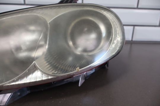 01-03 Mazda Miata NB Base Model LH Left Driver OEM Headlamp Tested Hazy