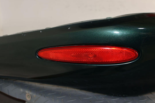 97-00 Jaguar XK8 Rear OEM Bumper Cover W/ Marker Lights (British Racing HFB)