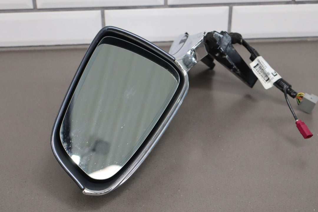 2013-2020 Tesla Model S Driver Left Power Folding Door Mirror (Steel Gray PMNG)