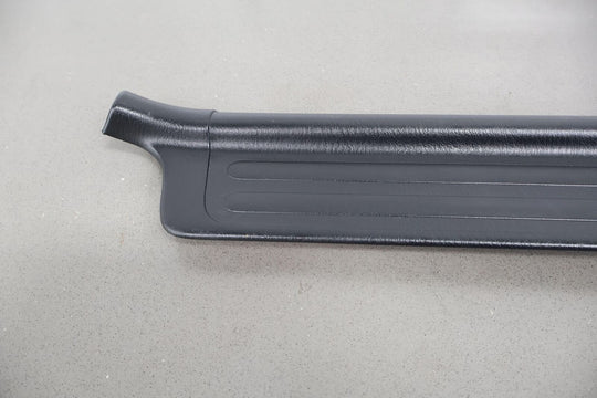 99-05 Mazda Miata NB Pair (LH/RH) Door Sill Entry Plates (Black) See Notes